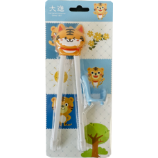 Training Chopsticks 6.5" L - Tiger